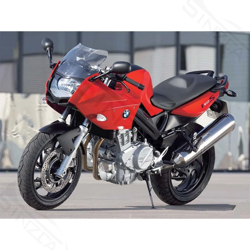 For BMW F800S F800ST F800ST Touring F 800 S F 800 ST 2006-2012 Motorcycle Windshield Windscreens Wind Deflectors Gray 2007 2008 - Image 5