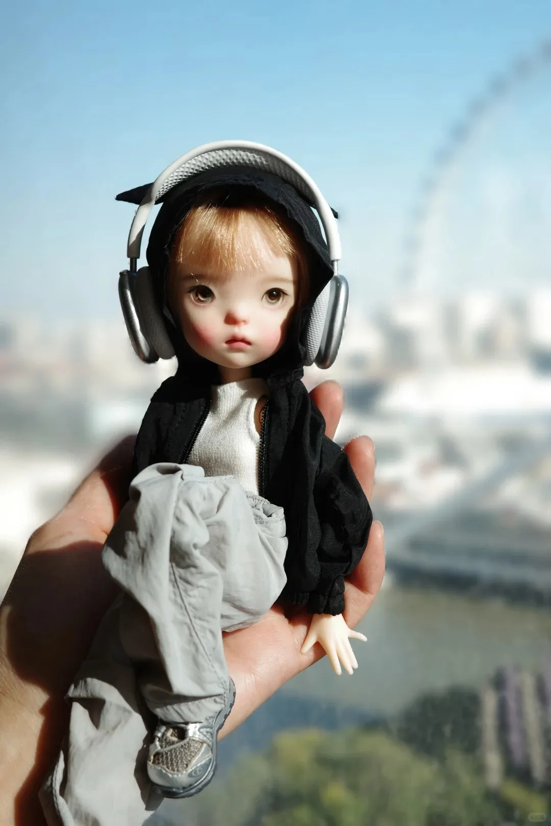 

Новая кукла BJD 1/6, полностью сшитая, без одежды, из смолы, подарок на день рождения, шарнирная кукла для малышей.