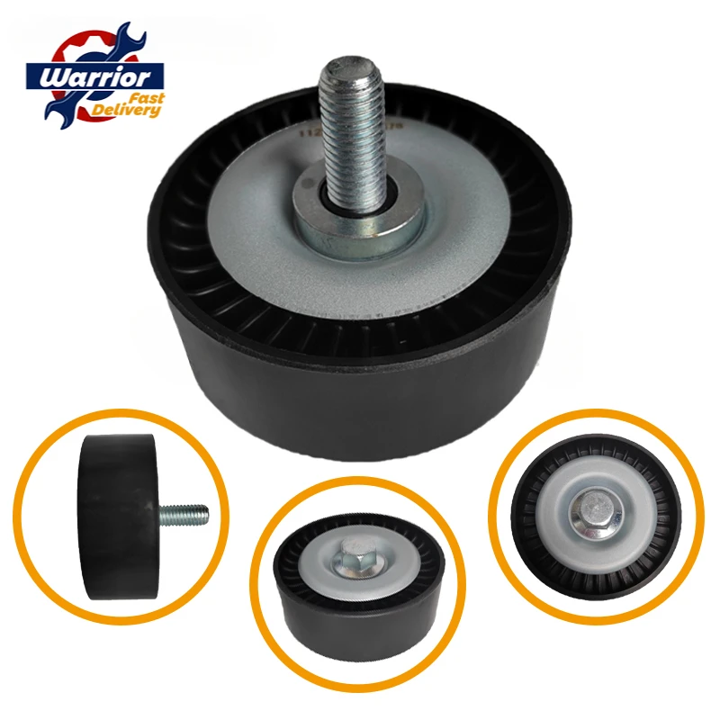 

11281440378 Auto Engine Belt Idler Pulley for BMW N46 118 120 E81 318 320 E46 E90 X1 E84 Z4 E85