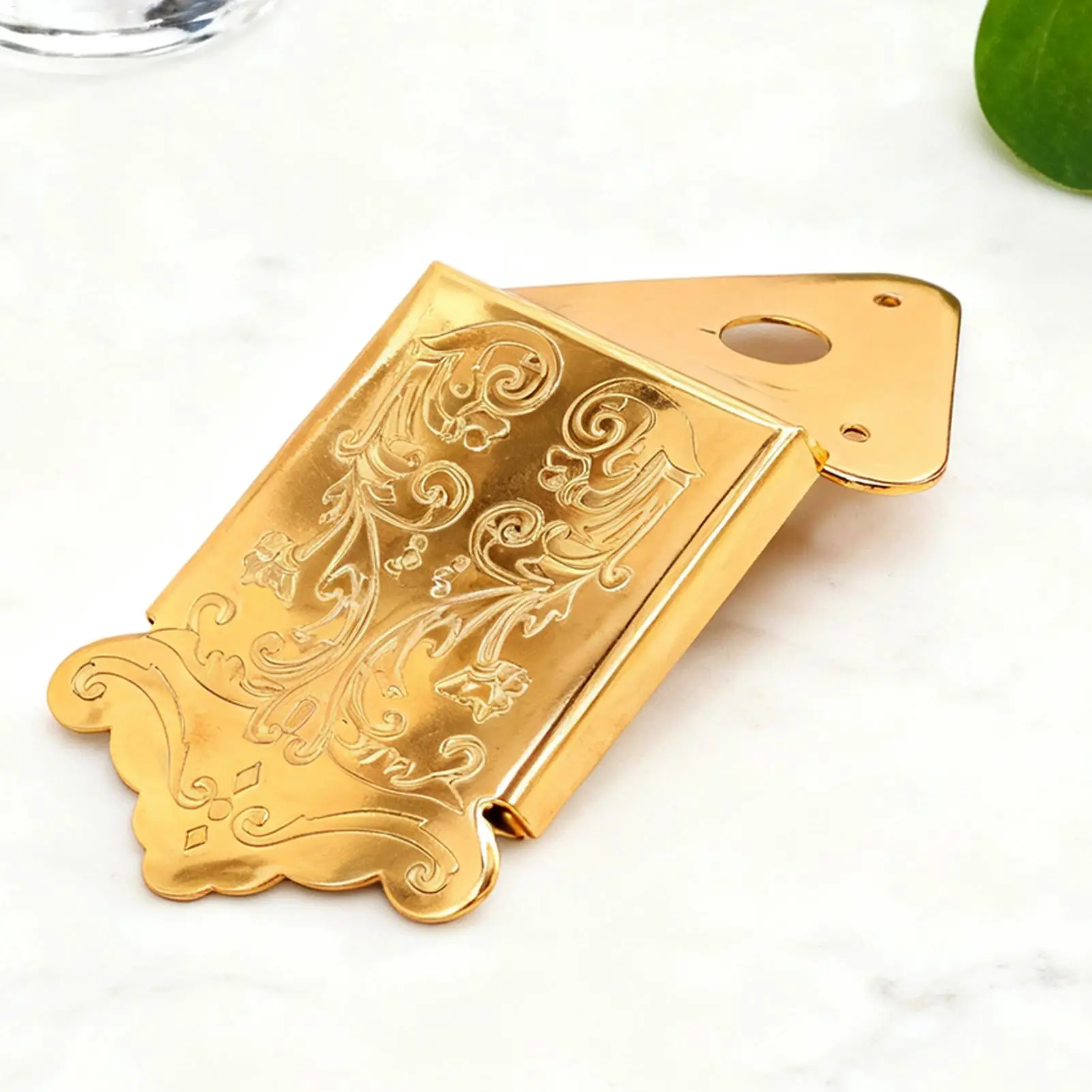 قطعة ذيل مندولين مكونة من 8 أوتار مع إبزيم ومسامير، جزء أداة احترافي للأداء والممارسة والمبتدئين #4