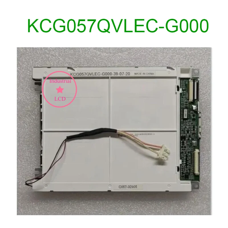 

ЖК-дисплей KCG057QVLEC-G000 Оригинальный 5,7-дюймовый экран 320×240