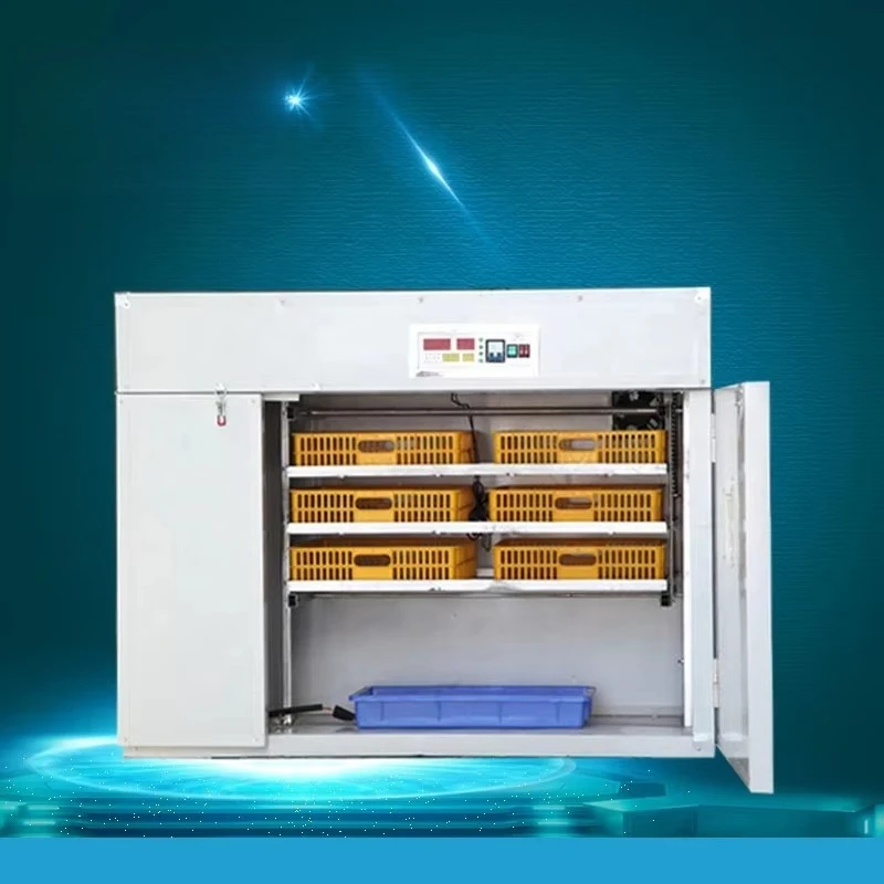 High Quality Solar Egg Incubator 528 Fully Automatic with Temperature Control System for Chicken Quail Bird Egg Hatch Wholesale