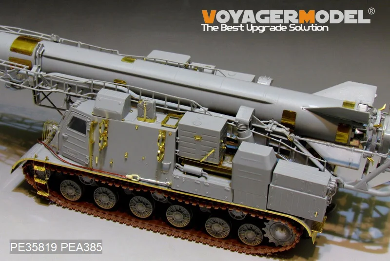 Voyager Model PE35819 1/35 Modern Russian 2P19 Laucher w/R-17 Missile Basic (For TRUMPETER 01024)