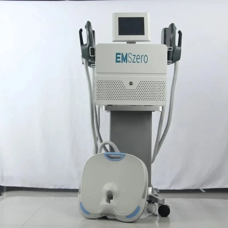 2024 emszero neo power 6500w ems emt/rf Körperform ungs maschine 4 Griff Becken polster optional ems Muskels timulator