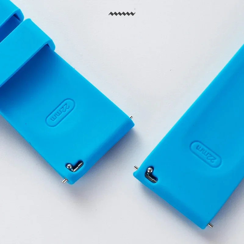 สายซิลิโคน22มม. สำหรับ Huawei GT3 46มม. สายนาฬิกาสำหรับนาฬิกา Huawei 3 /3 Pro/ GT2 pro/gt 2E/GT2 46มม. /gt