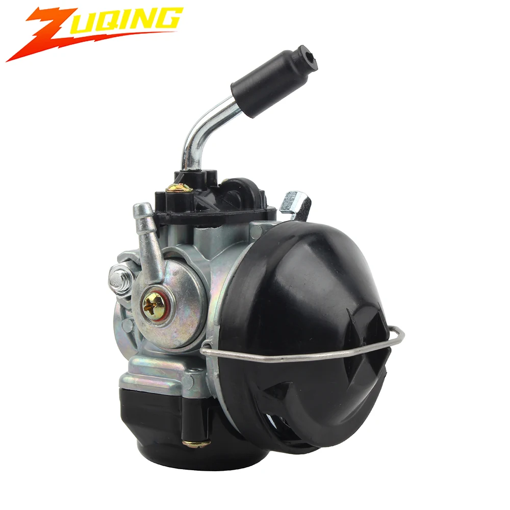 Motorcycle Carburetor 19mm 37cc Water Cooled Carb for DELLORTO 14.12mm SHA MOPED Tomos Italian 14/12 Mopeds Accessories