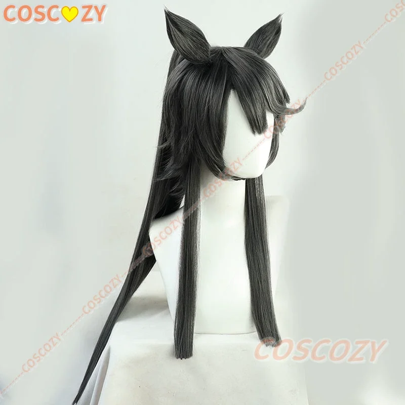 우마 무스메 예쁜 더비 나리타 타이신 코스프레 가발 애니메이션 게임 롤플레잉 파티 의상 소품 합성 머리카락 내열성 섬유