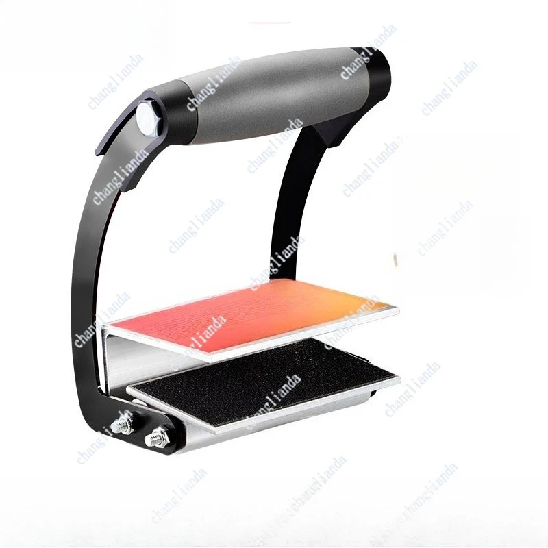 50k Aluminum Alloy+Rubber Plate Panel Carrier Handling Wrench Glass Handle Hand Lifter Gripper Wood Board Lifter Clamp Pliers