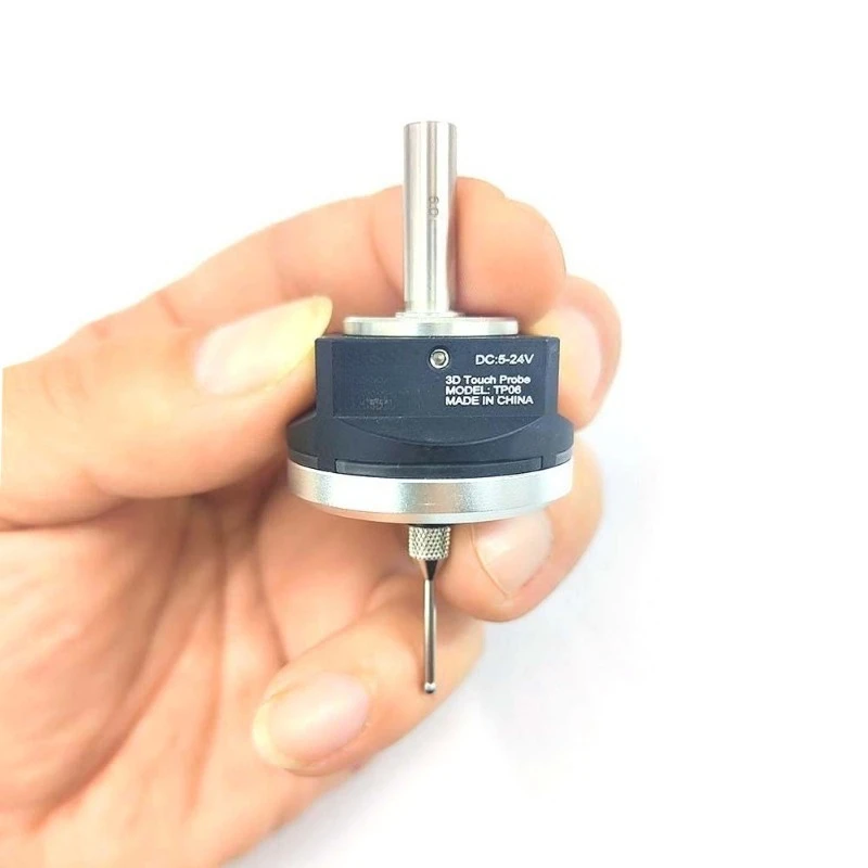 V6 Anti-Roll 3D Touch Probe CNC Edge Finder 3-Axis Centering Sensor For CNC Engraving Router