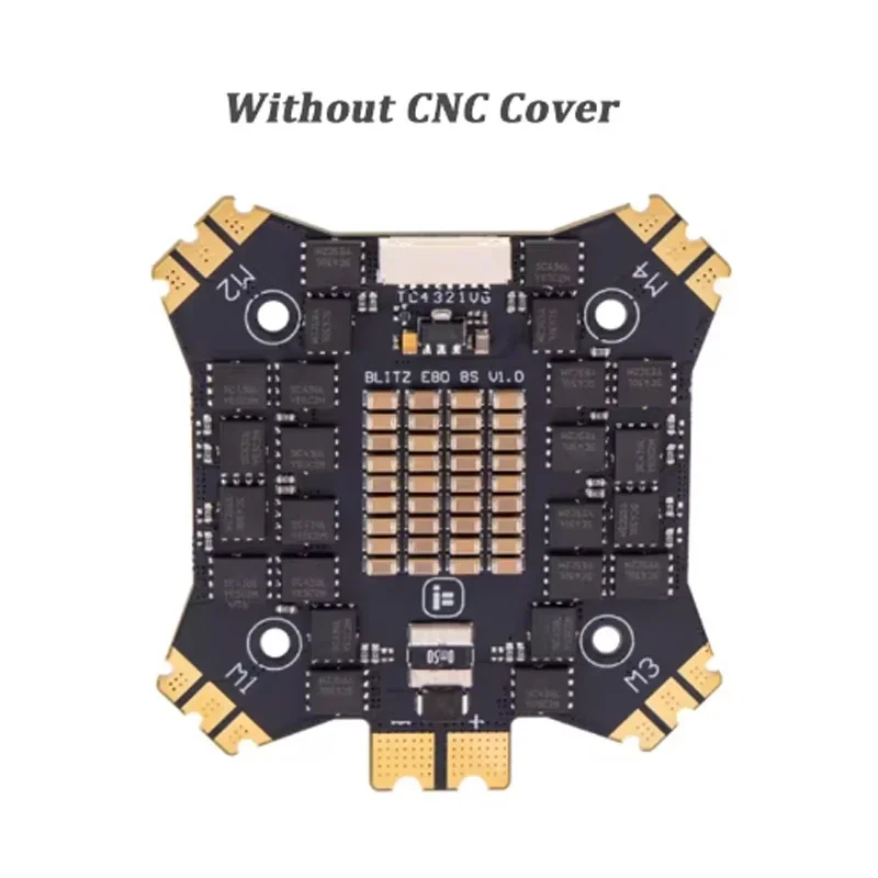 IFlight BLITZ E80 Pro 4 en 1 ESC (G2) con agujeros de montaje de 35x35mm para Dron de carreras RC FPV