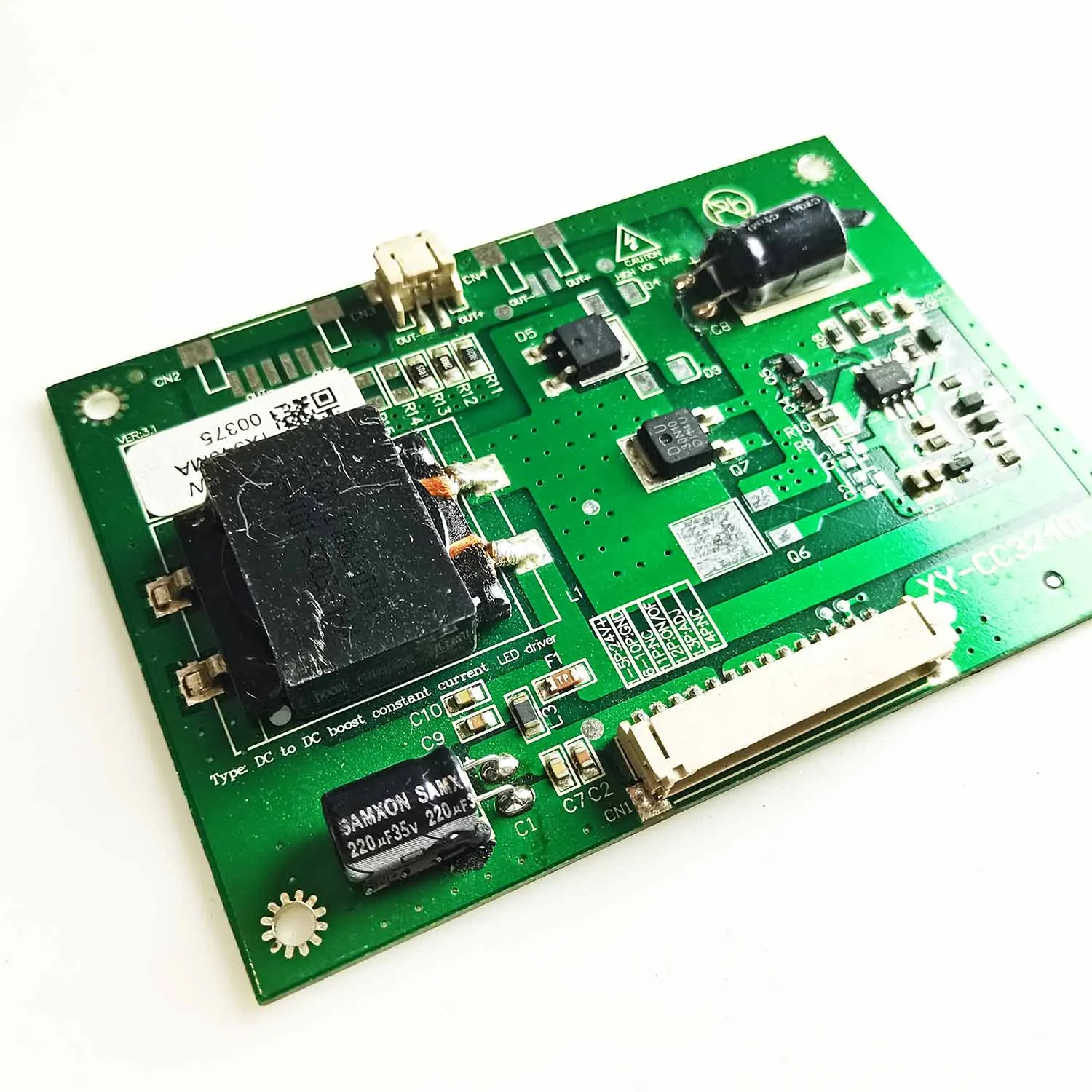 LED high voltage strip XY-CC3240L VER:3.1 constant current plate