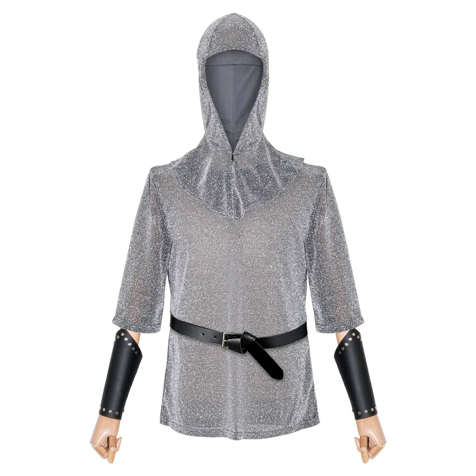 

Medieval Knight Templar Cosplay Costume Shirt Medieval Renaissance Outfits Suit Movie Cosplay Vintage Retro Role Play Party