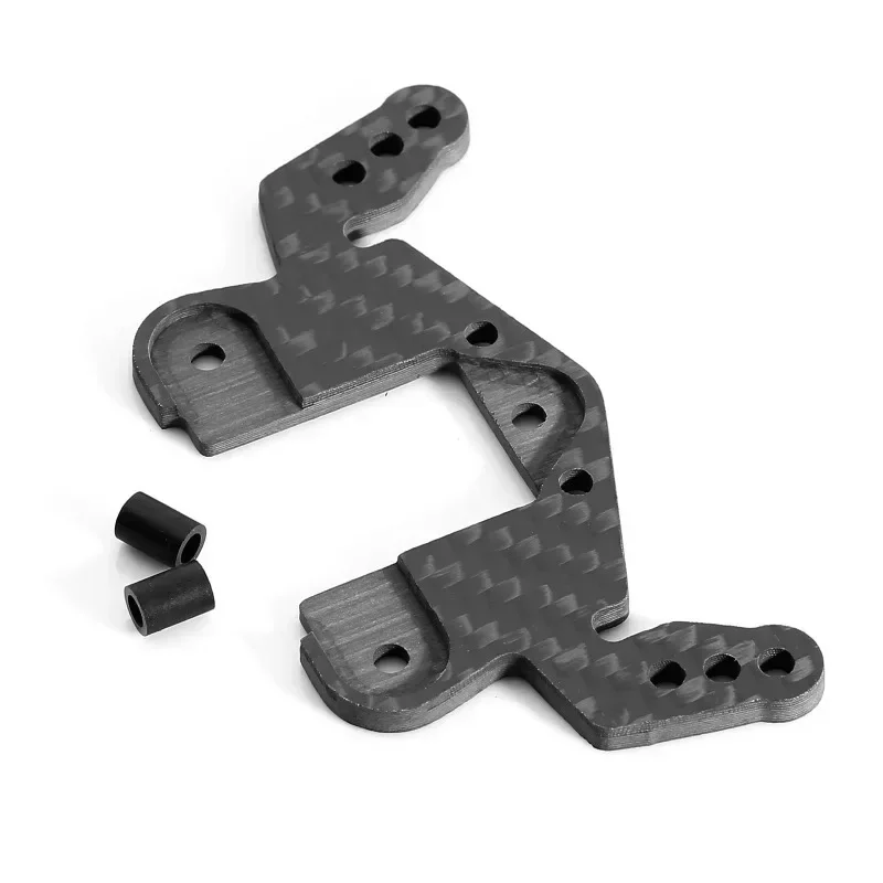 1pcs Carbon Fiber Rear Shock Tower For Tamiya Hotshot II 2024 1/10 RC Car Upgrade Parts Accessories