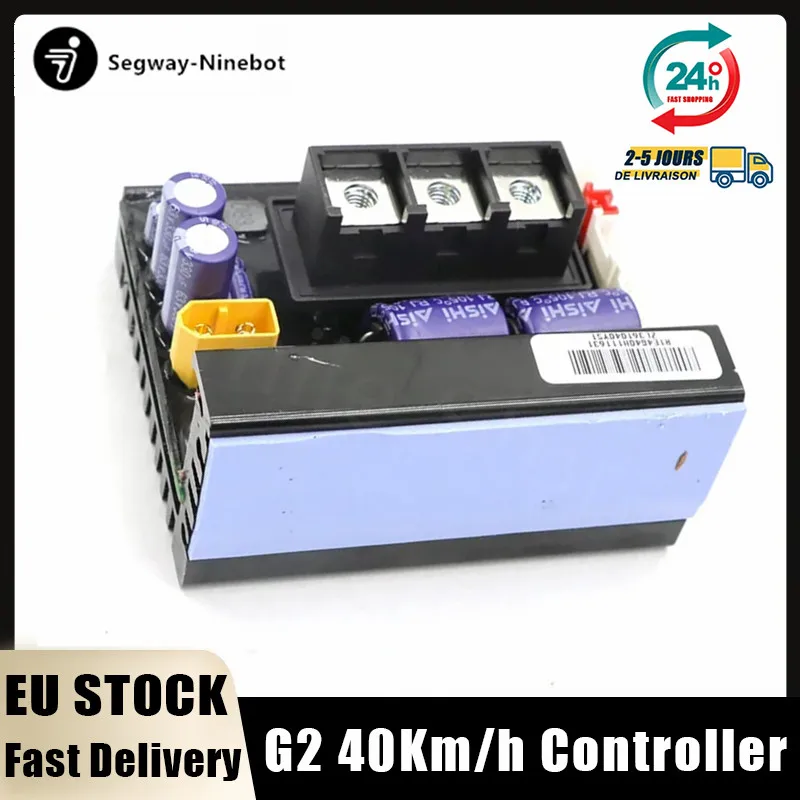 Contrôleur FR Stock 40 km/h pour trottinette électrique Ninebot by Segway MAX G2E/G2D, carte mère de contrôle Ninebot Max G2 KickScooter