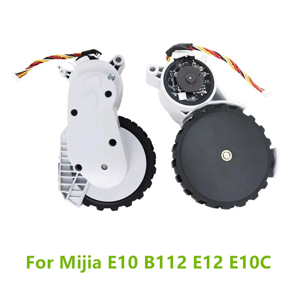 

For Mijia E10 Left + Right Wheels Traveling Wheel For Mijia B112 E12 E10C Robot Vacuum Cleaner Parts