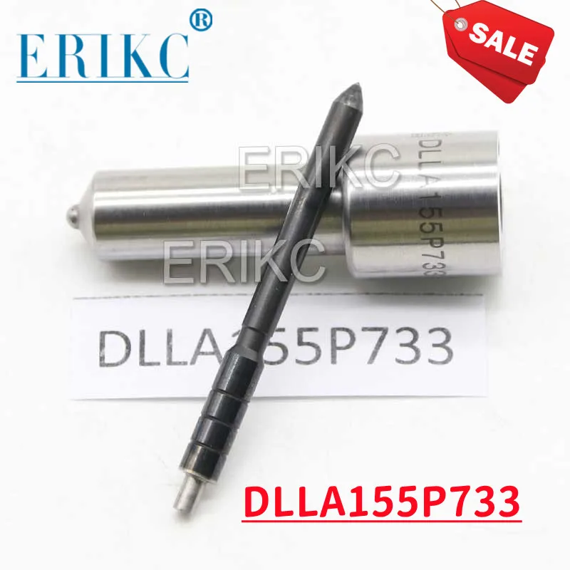 Dlla155p733 Diesel Engine Nozzle Dlla 155 P 733 Common Rail Nozzle Dlla155p733 for Denso 095000-0245 23910-1145 23910-1146