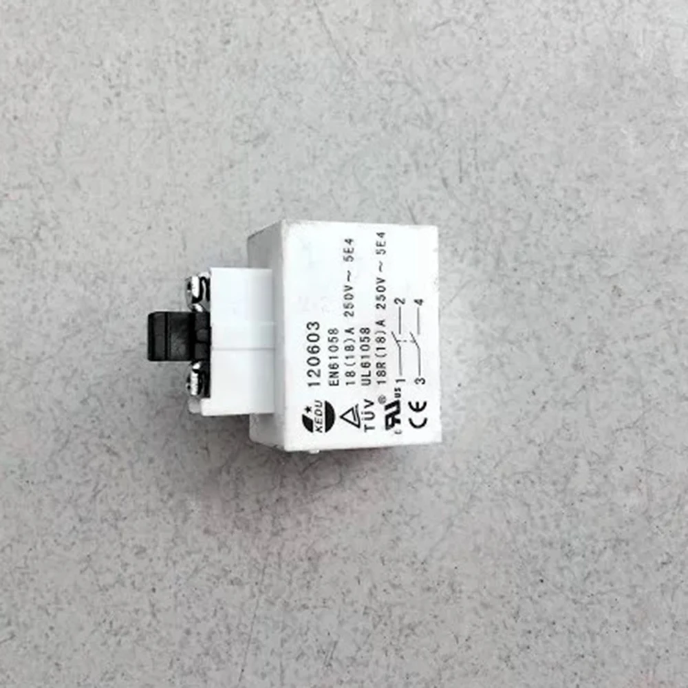 KEDU 120603 Drucktastenschalter für MG10-355S Schneidmaschinen und 5135 Stahlmaschine