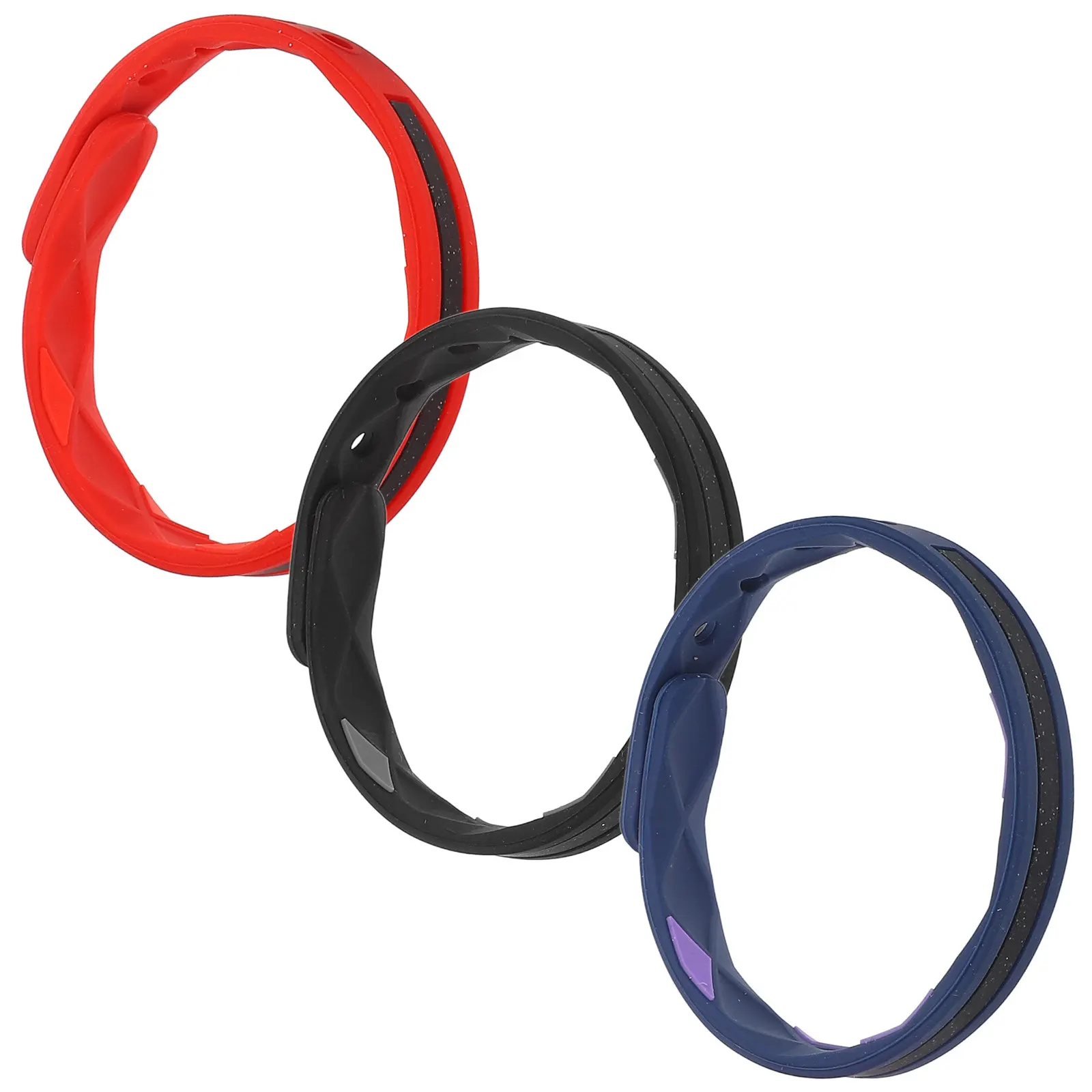 

3Pcs Anti Static Wrist Strap Premium Silicone Sports Bracelet Fitness Exercise Wristband Unisex Anti-Static Bracelet