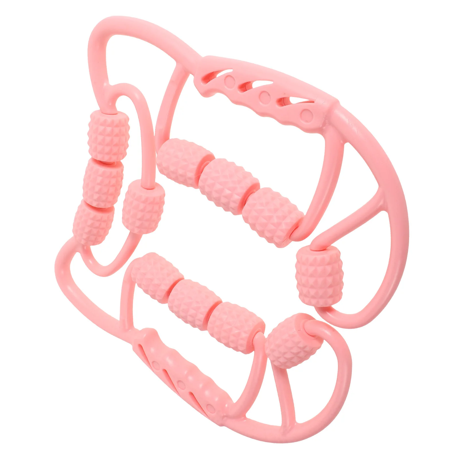 مدلك أسطوانة الساق للساقين - تخفيف عضلات الأنسجة العميقة مع تصميم محيطي لاستعادة اللياقة البدنية وتحسين الدورة الدموية