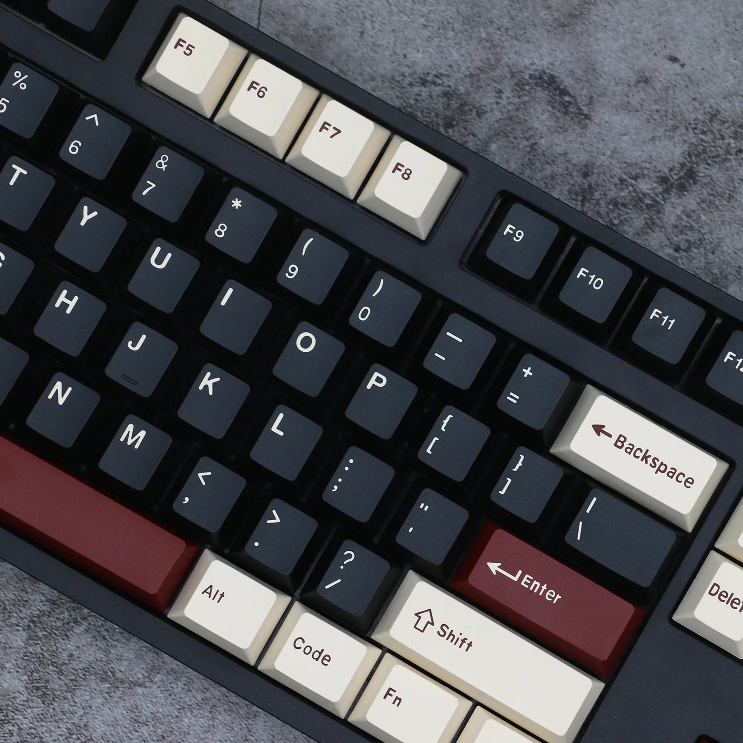 173 Keys/set GMK Rome Keycaps ABS Double Shot Keycap Cherry Profile Key Caps With ISO Enter 3U 7U Spacebar For HHKB EU Layout