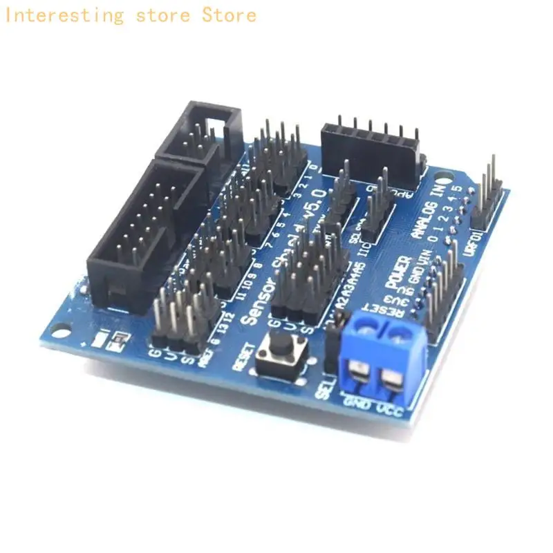 Sensorschild für V5.0 Modulerweiterungs-Entwicklungsplatine 55KC – Detail 3