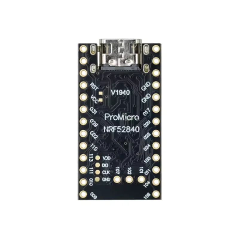 لوحة تطوير NRF52840 متوافقة مع لطيفة! نانو V2.0 إدارة شحن بلوتوث برو مايكرو NRF52840
