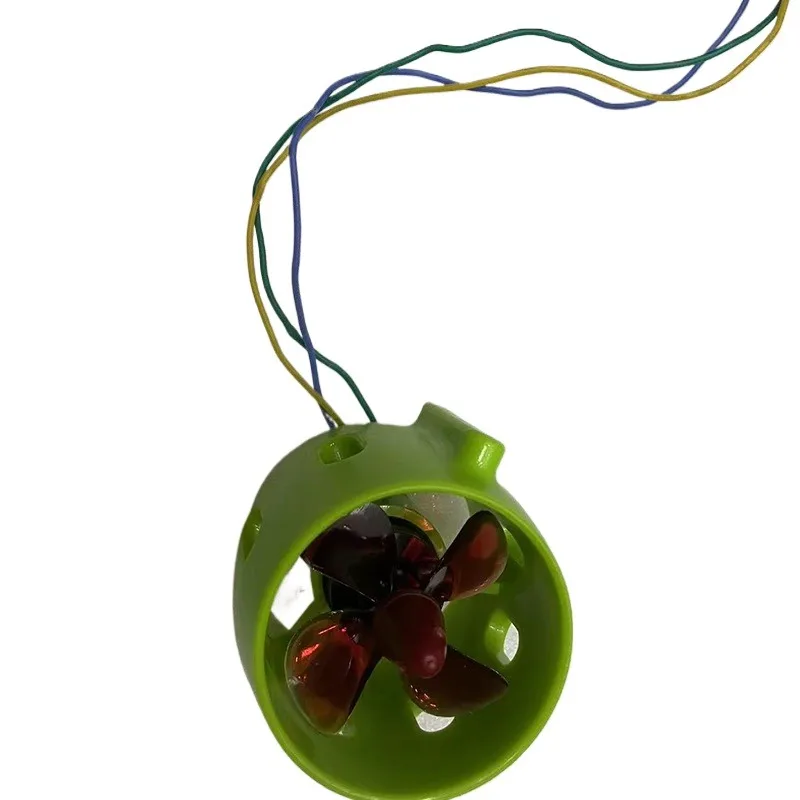 12-24V ใต้น้ํา Thruster Kit สําหรับ RC เรือ - 2KG Thrust 4-Blade CW/CCW มอเตอร์ไร้แปรง + 40A ESC + DS600 รีโมท