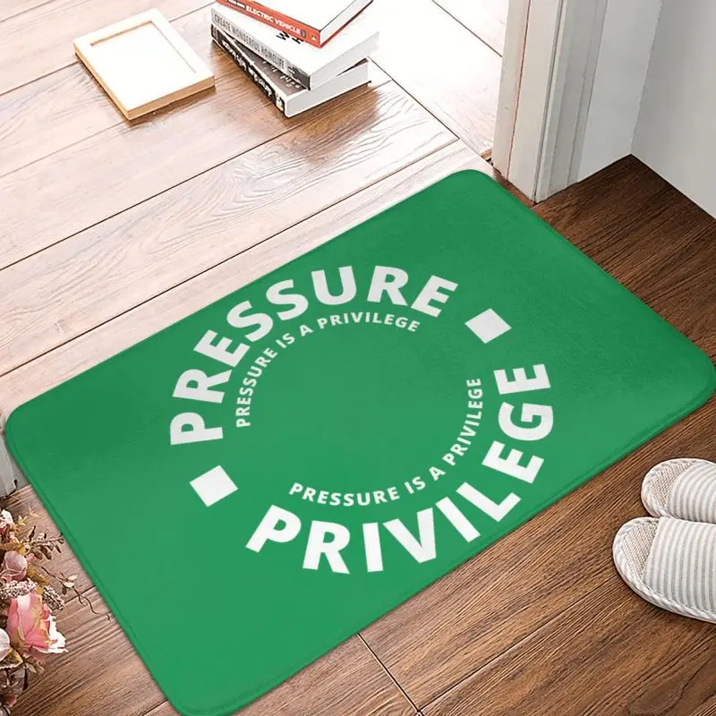 Cbum Pressures Privilege Doormat Non-Slip Kitchen Bathroom Mat Living Room Door Floor Entrance Carpet Rug