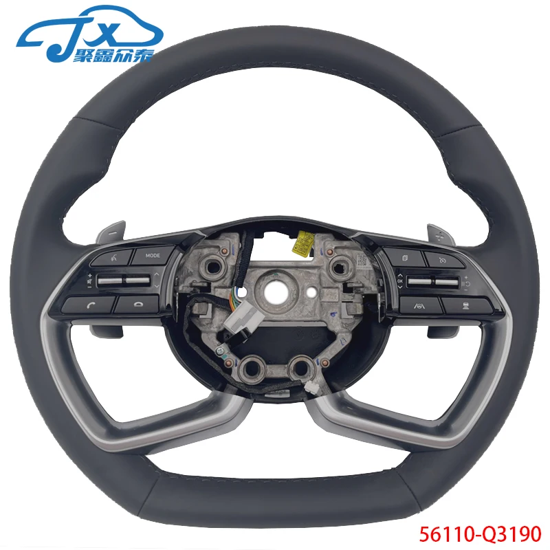 For Hyundai tucson NX4 elantra steering wheel assembly steering assembly original auto parts constant speed cruise  volume s