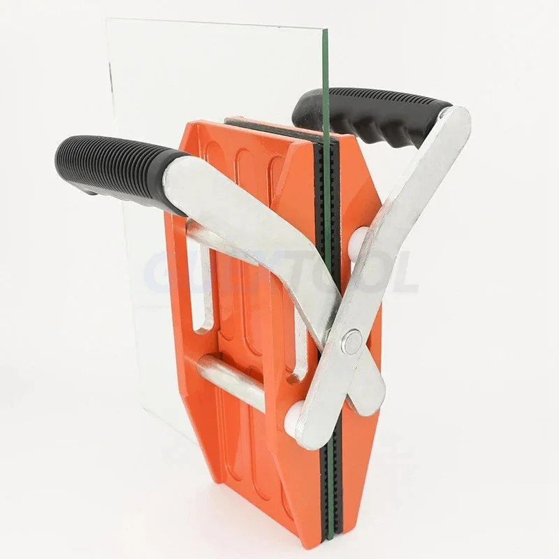 Double Handed Carrying Clamp Granite Marble Slab Clamp Glass Slabs Plastic Metal Sheet Carrying Clamp Tool