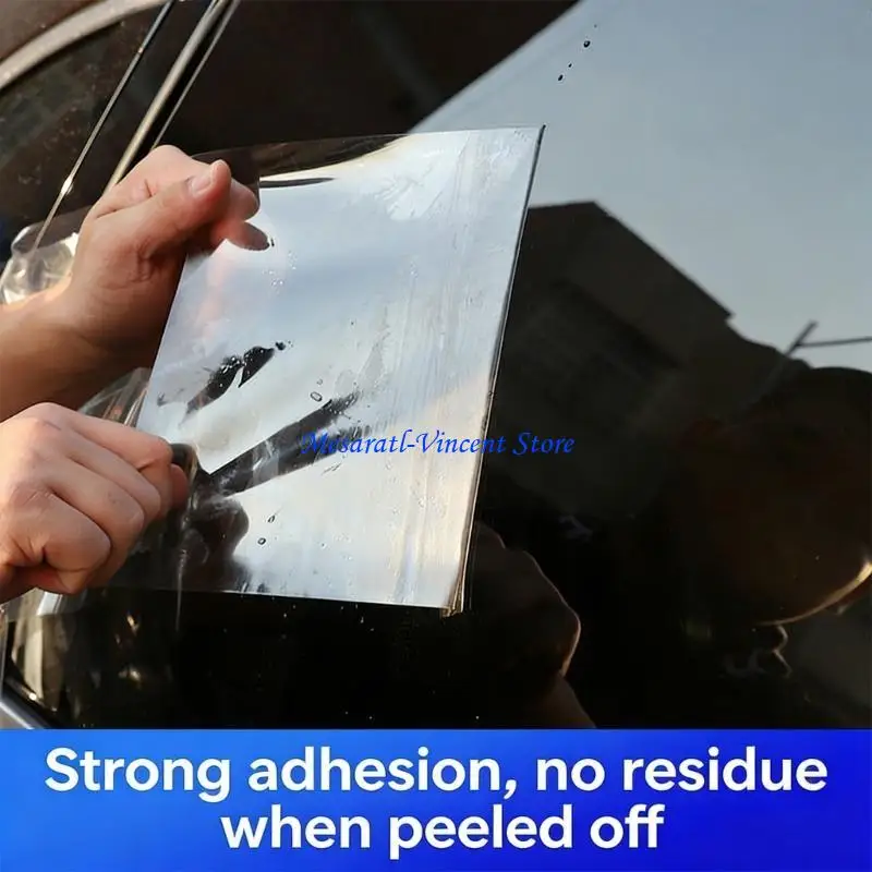 

A70F 1m to 10m TPU Automotive Film Clear Easy Healing Not Scratch Cover for Car Door Bumpers Wheel Arches