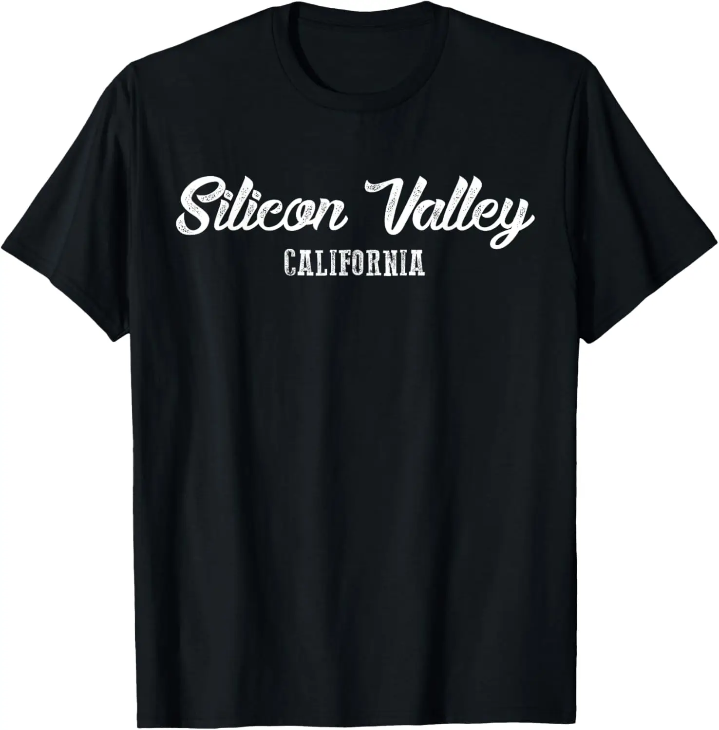 Silicon Valley T Shirt California Souvenir Gift Shirt