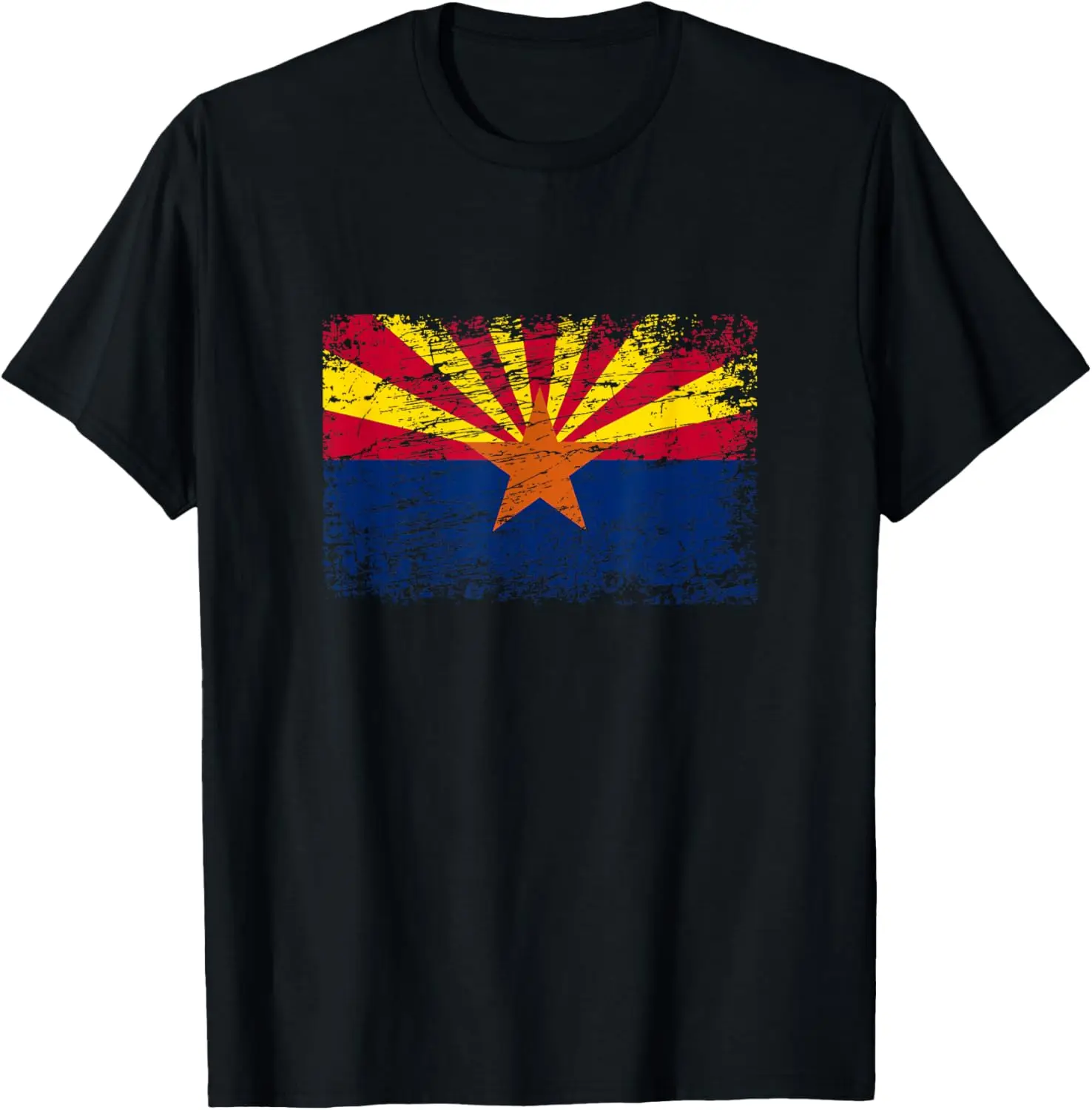 State of Arizona flag - AZ The Grand Canyon State used-look T-Shirt