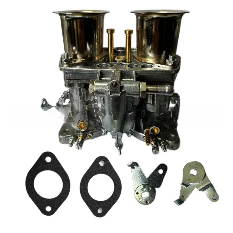 

Flat suction plunger, carburetor, with bell mouth