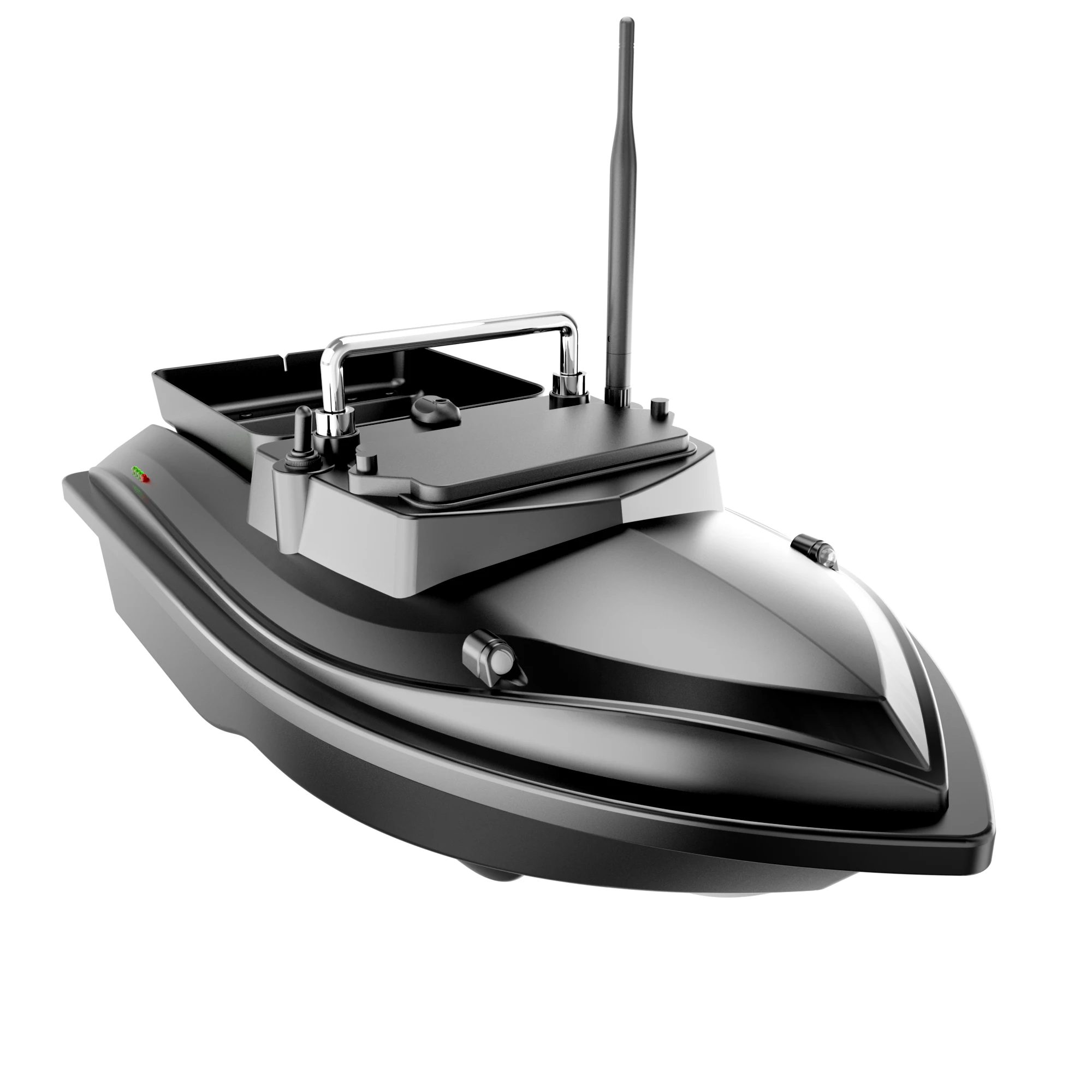 Flytec V050 500M RC Angelköderboot Dual Power Fixed Speed Cruise mit 2kg Loading Fish Feeder Köderboot