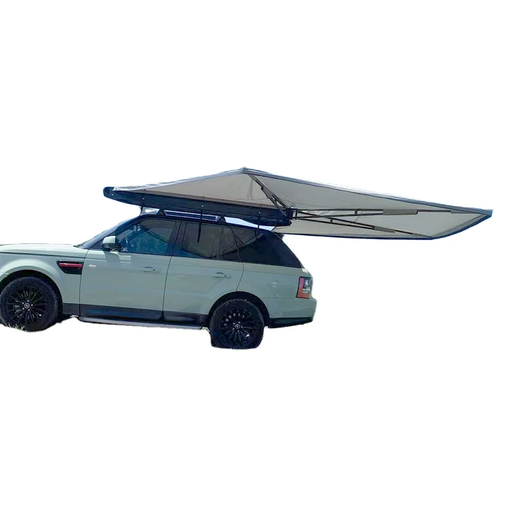 

Foxwing 270 Degree Car Side Awning Without Support Standing Customized