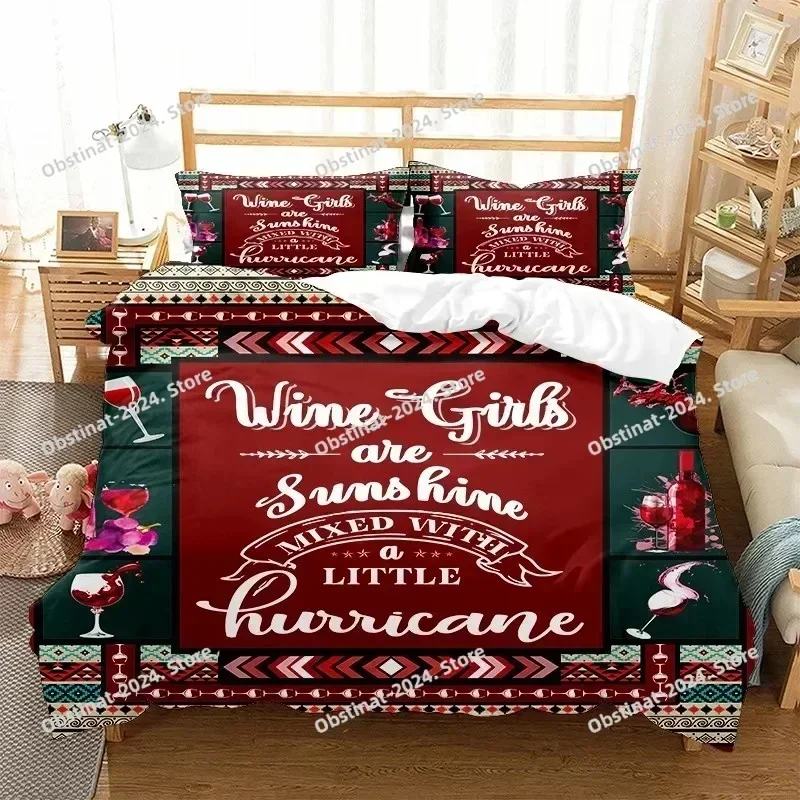 Book Duvet Cover Library Bookshelf Bedding Set Microfiber Print single Comforter Quilt Bed Pillow Case 3 Pieces Kids Adult Size