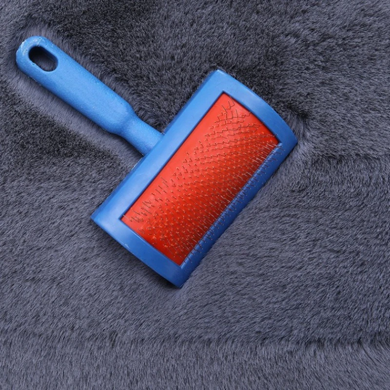 NEW Car Seat Cushion Winter Plush Imitation Rabbit Fur Warm Single Seat Square Cushion Free Bundle Warm Seat Cover