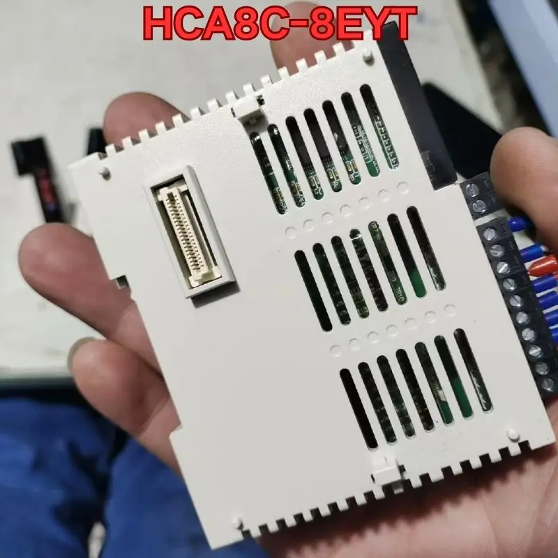 

Second-hand HCA8C-8EYT PLC module function test is normal The latest quotation in November 2025