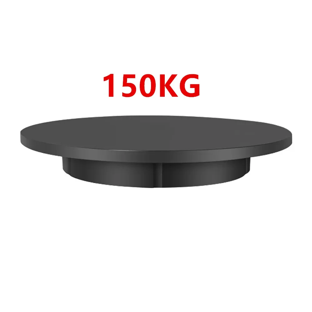 42CM Electric Rotating Turntable 3D Scanning Photography Display Stand Remote Control Speed Direction 360° Rotation Load 150KG
