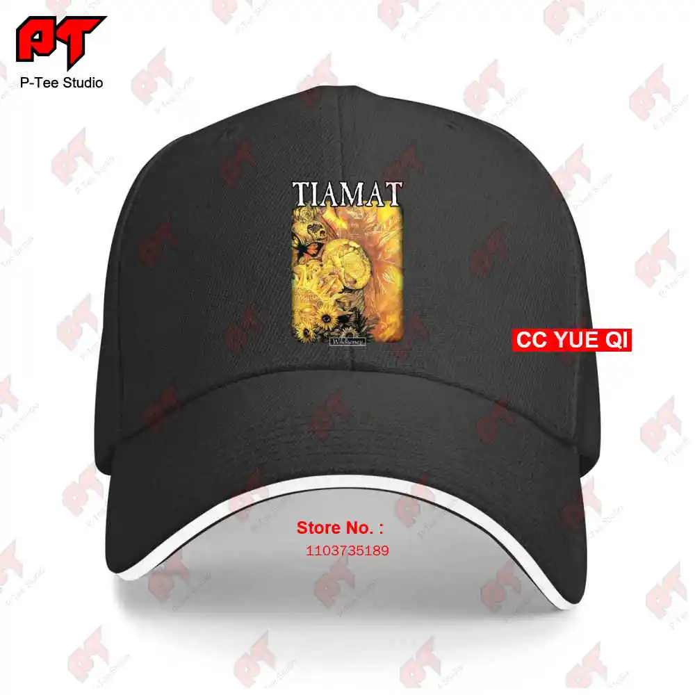 Tiamat Wildhoney Katatonia My Dying Bride Dismember Paradise Lost Baseball Caps Truck Cap 79A3