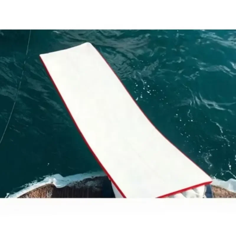 Inflatable Water Mat Floating Water Pad Inflatable Swim Platform for Yacht Lake Family Relaxing