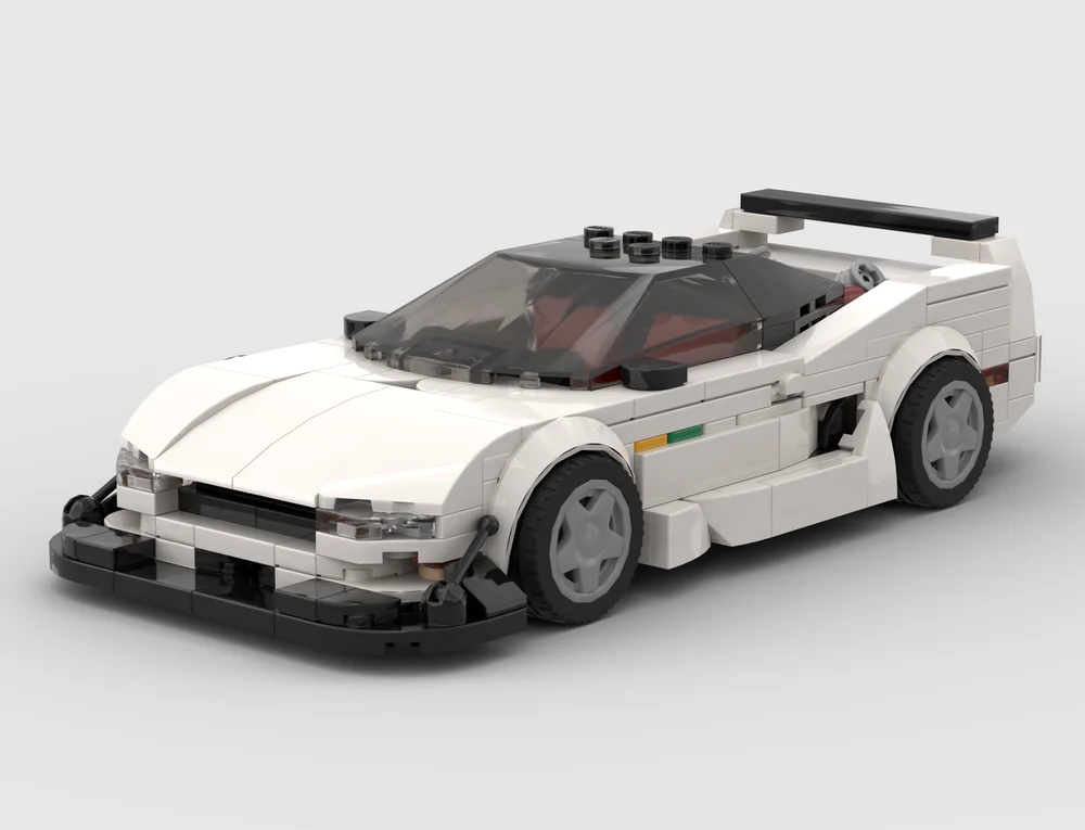 

Building Block Racing Set MOC City Speed Champion 317 Pieces Creative Construction Bricks For Boys Girls