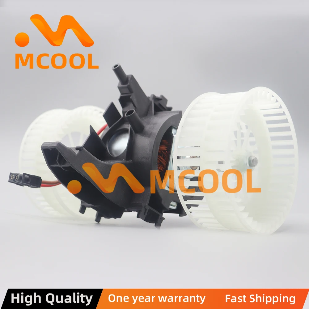 New Heater Fan Blower Motor AC 2-pole blower FOR BMW 5 E60 E61 6 E63 E64 64116933910