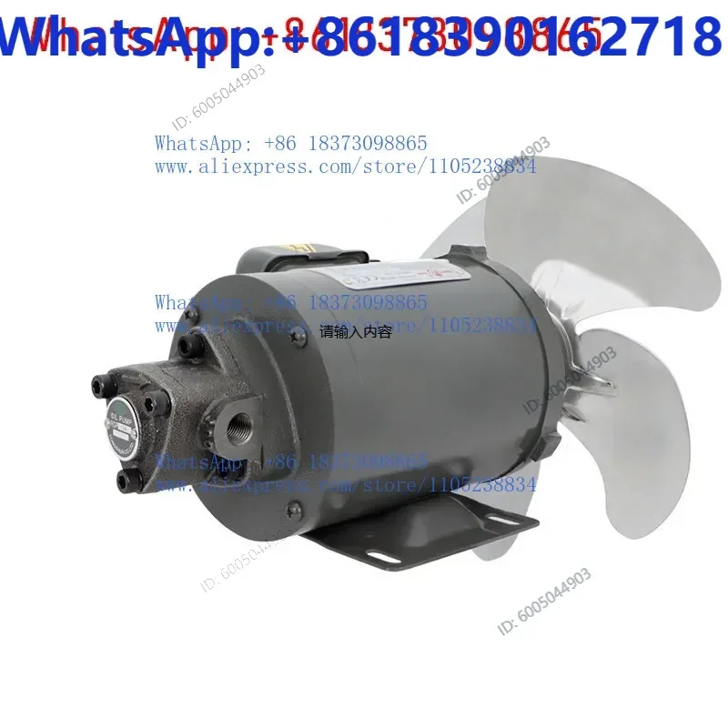 Special oil pump motor for oil cooler ROP-11A 12A TOP-13A triangular cycloid pump