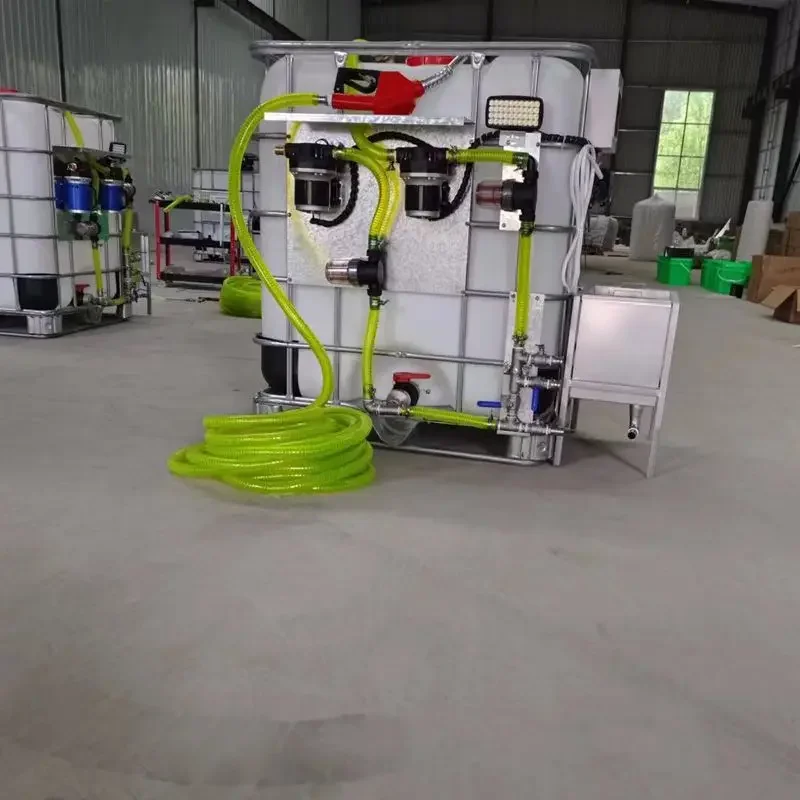 Drug mixing barrel, fully automatic intelligent high power, diaphragm pump anti-corrosion