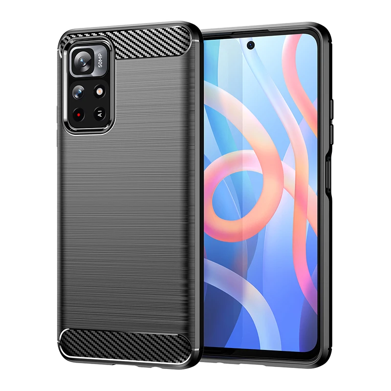 Bumper Case For Xiaomi Poco X5 M5S M5 X3 M4 F5 Pro 5G X4 NFC F4 M3 F3 GT C50 C55 F2 Pocophone F1 Shockproof Cover Case Fundas