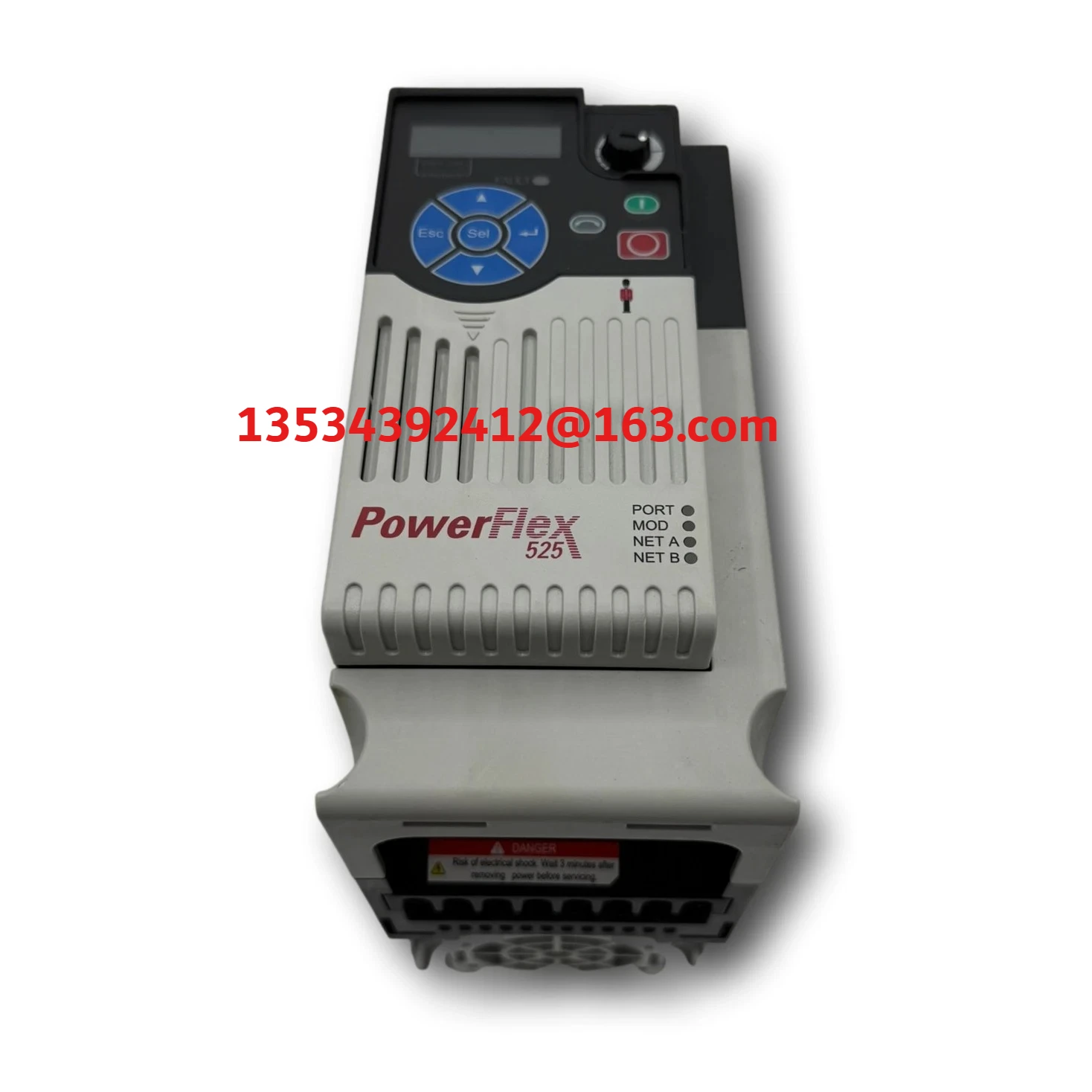 

For Allen Bradley 25B-D017N114 Ser A PowerFlex 525 AC Drive 7.5kW 10Hp Used 25B-D017N114