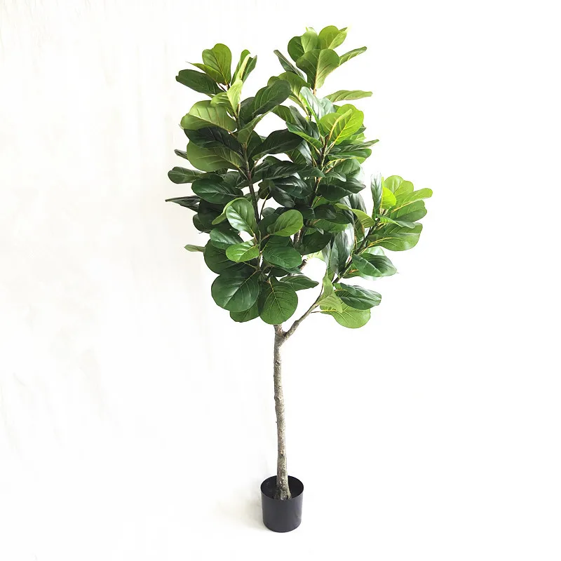 Customizable high-end encryption simulation piano leaf fir fake tree