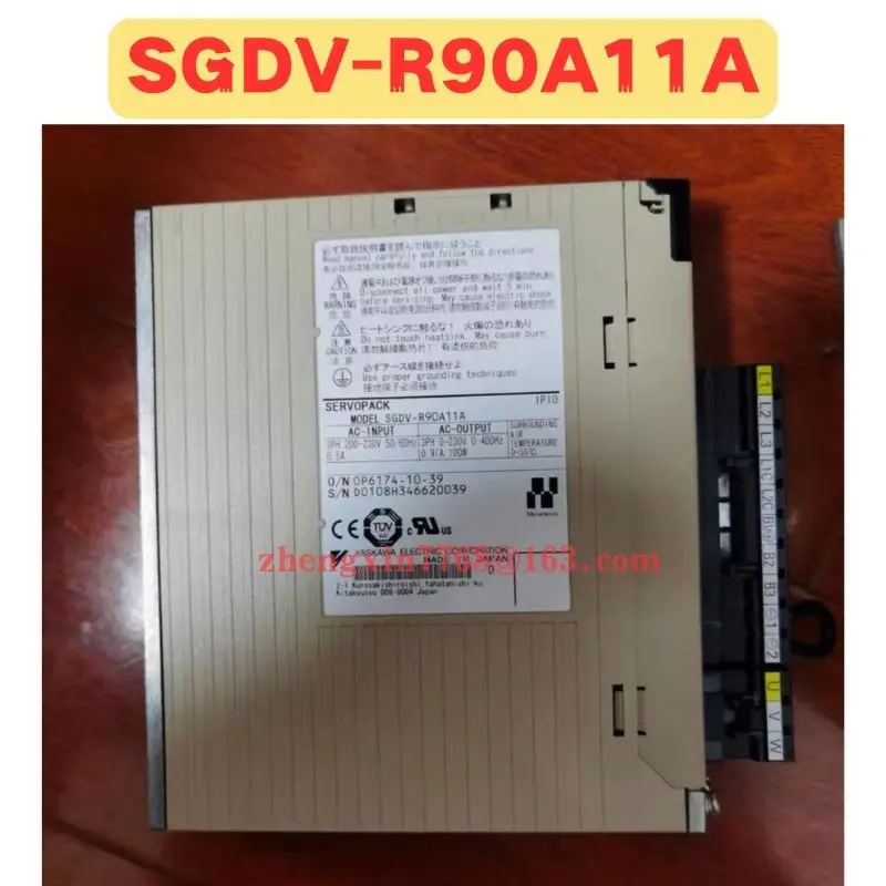 Brand New Original SGDV-R90A11A SGDV R90A11A Servo Drive